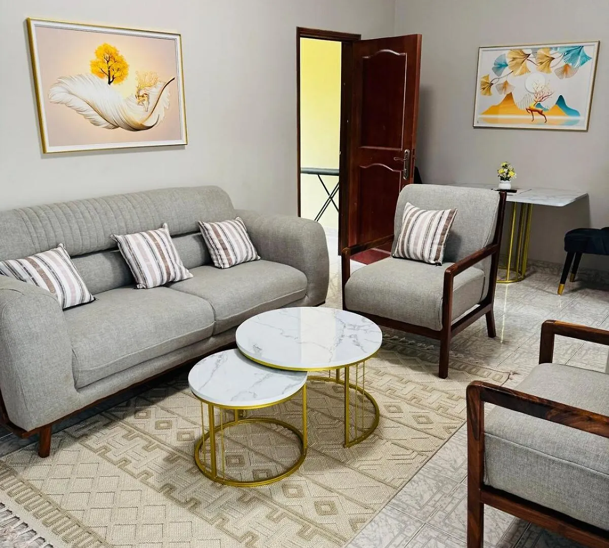 Appartement 15 Min Walk To Acacia Mall 1Br On Mawanda Rd Kampala