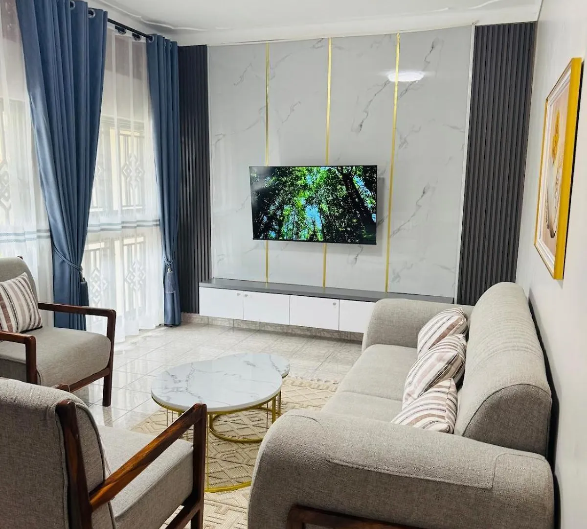 15 Min Walk To Acacia Mall 1Br On Mawanda Rd Kampala 0*,